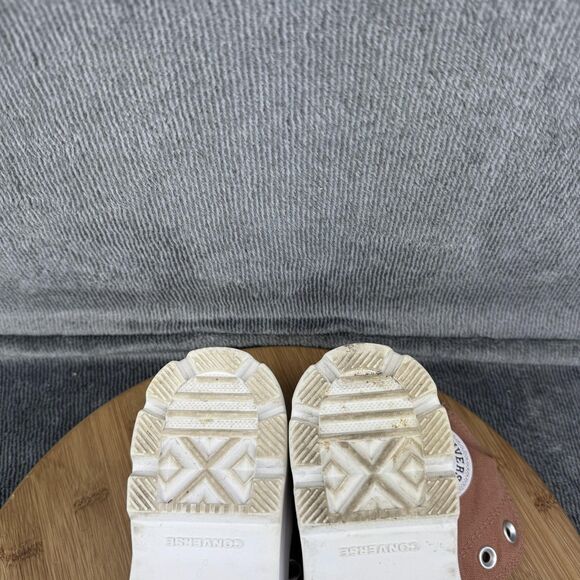 Converse Chuck Taylor All Star Lugged Shoes Womens Size 8 Brown High Top - Picture 8 of 10